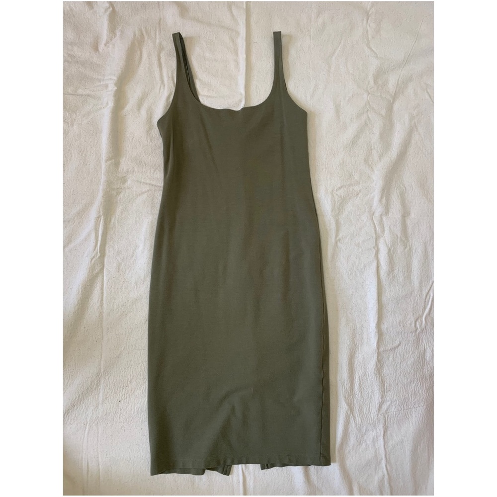 Forever 21 Olive Green Tank Dress
